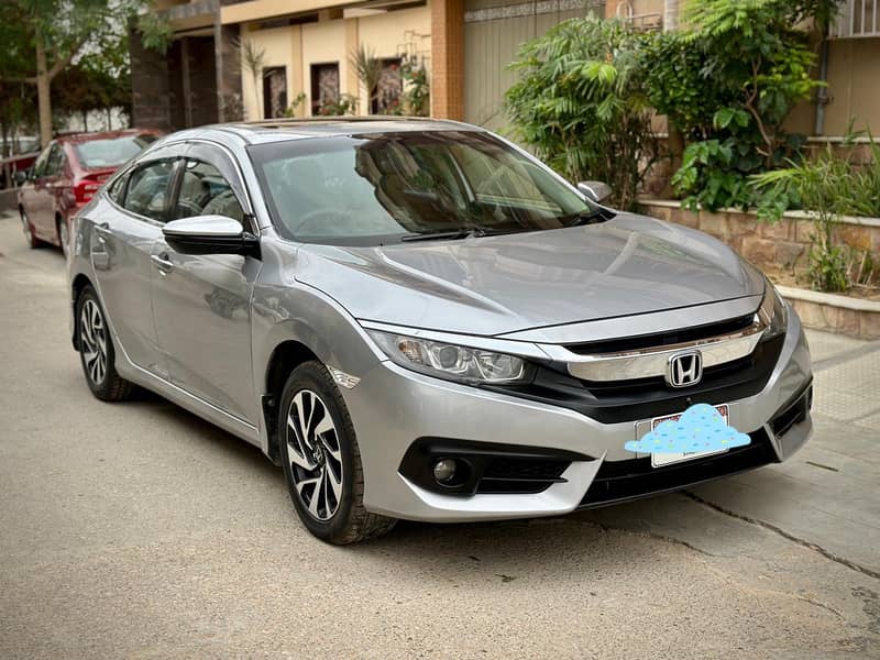 Honda Civic Oriel 2017 0