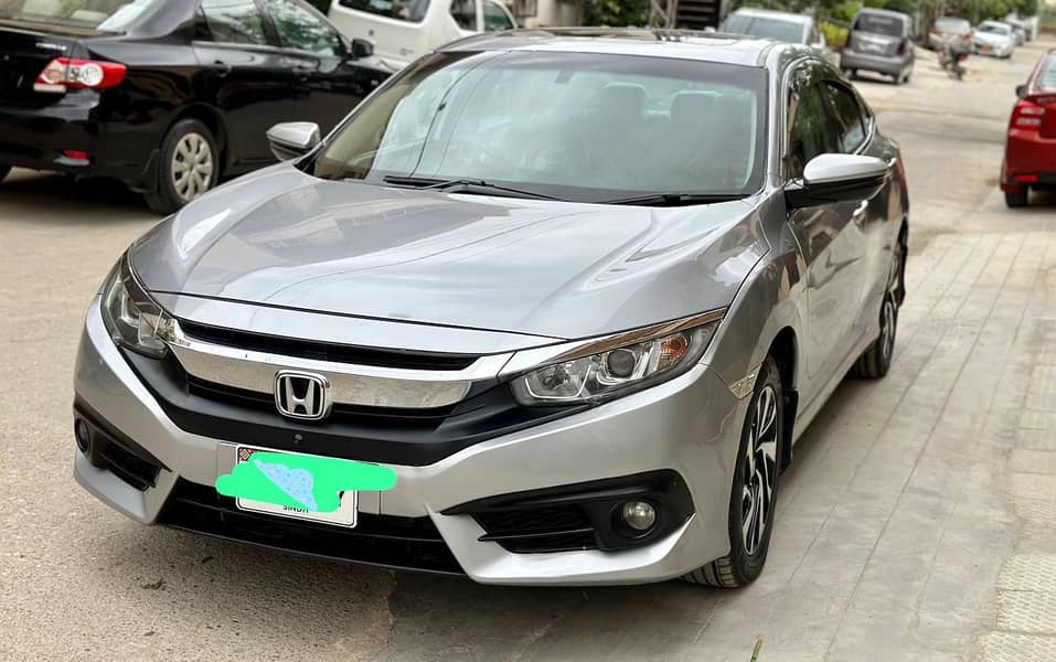 Honda Civic Oriel 2017 1