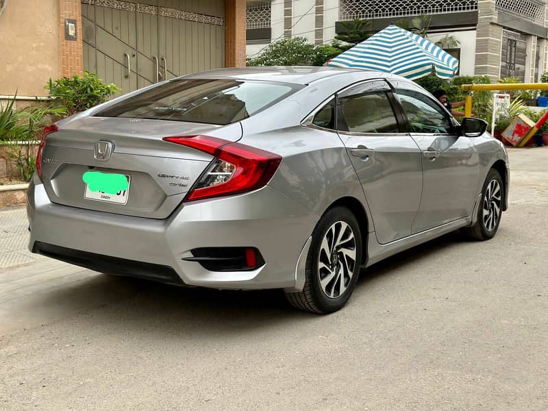 Honda Civic Oriel 2017 2