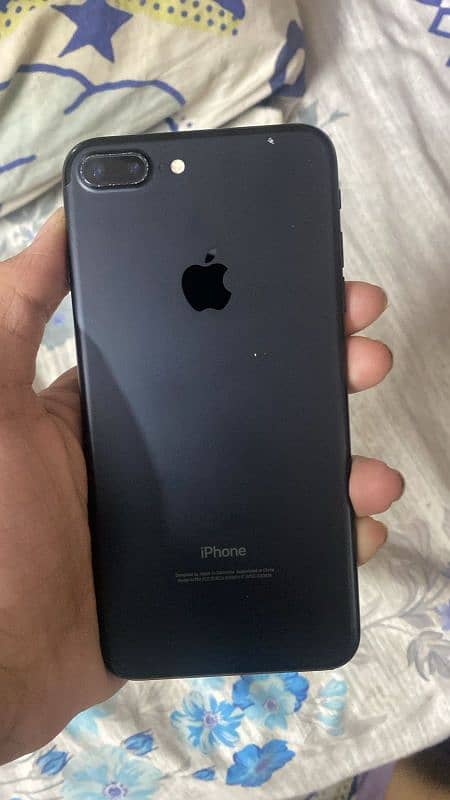 apple iphone 7 plus  pta approved LL/A 1