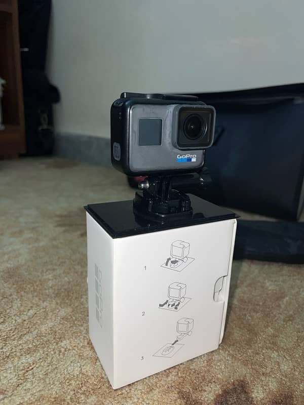 Go pro Hero 6 with accessories and Sports Kit 2