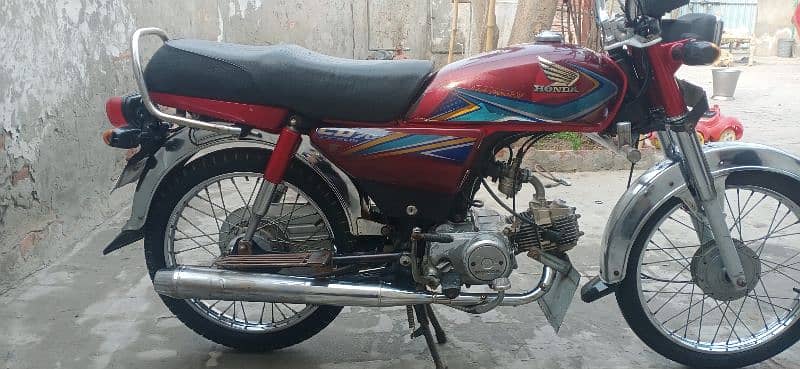 honda cd 70 1