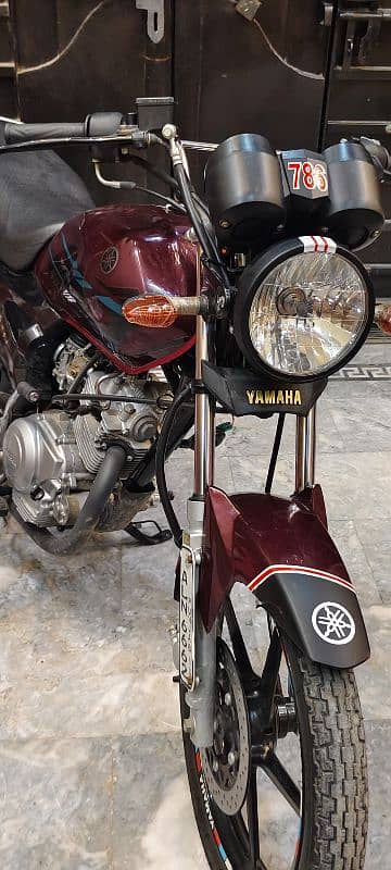 Yamaha 125 Yb dx 2022 mobel h comdtion new jese 03126861760 1