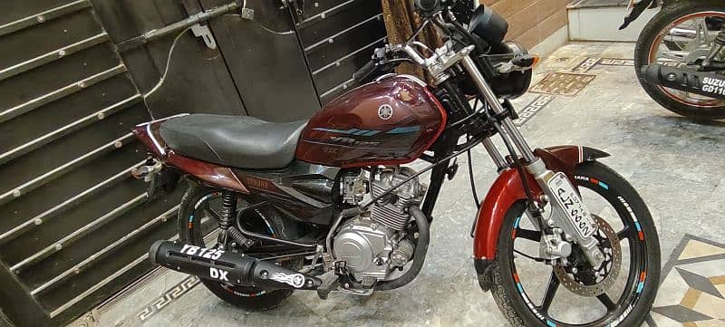 Yamaha 125 Yb dx 2022 mobel h comdtion new jese 03126861760 4