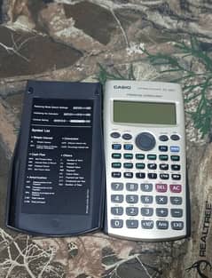 Casio calculator FC-100V