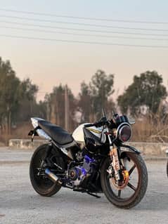 YAMAHA YBR G FULL MODIFIED