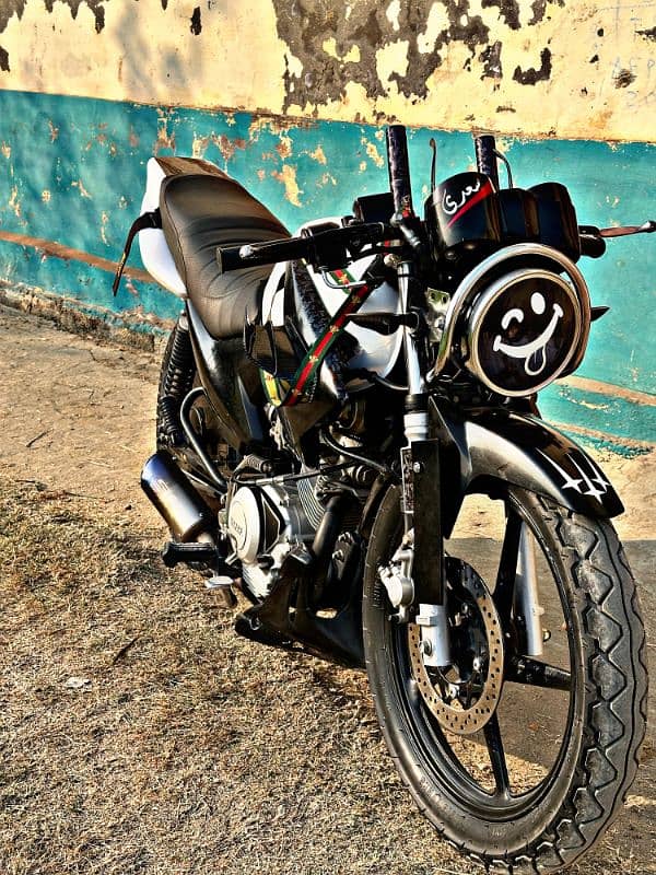 YAMAHA YBR G FULL MODIFIED 6