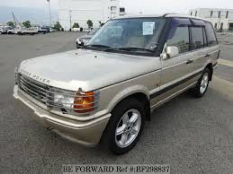 Range Rover Hse 4.6 1998 1