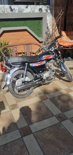 Honda 70cc 2019