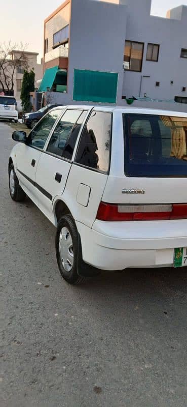 Suzuki Cultus VXR 2008 Original condition car 4