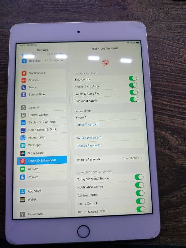 Ipad Mini 4 - 128Gb rose gold colour 6