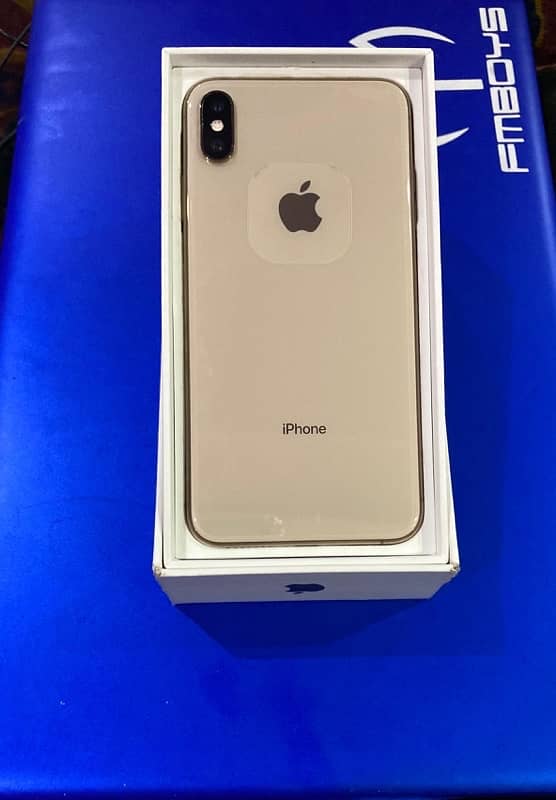 iPhone XS Max GOLD 1