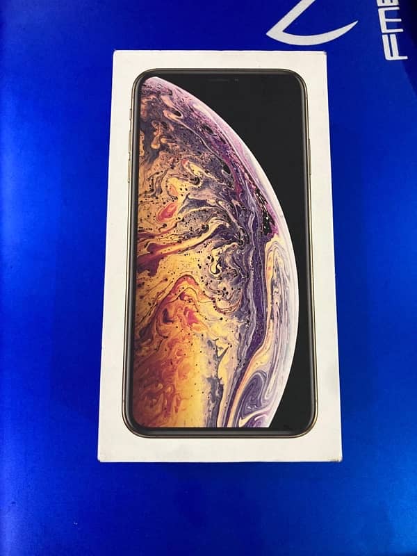 iPhone XS Max GOLD 7