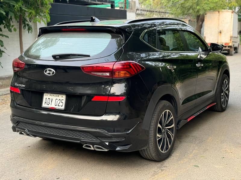 Hyundai Tucson FWD GLS SPORTS 2023 4