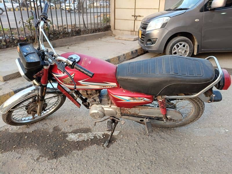 Honda CG 125 for sale 1