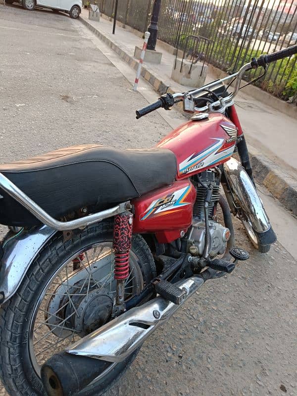 Honda CG 125 for sale 2