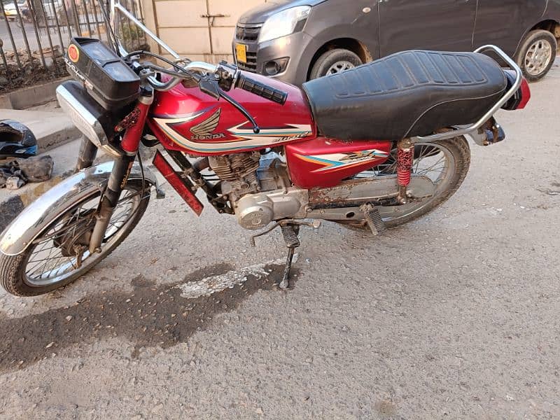 Honda CG 125 for sale 3