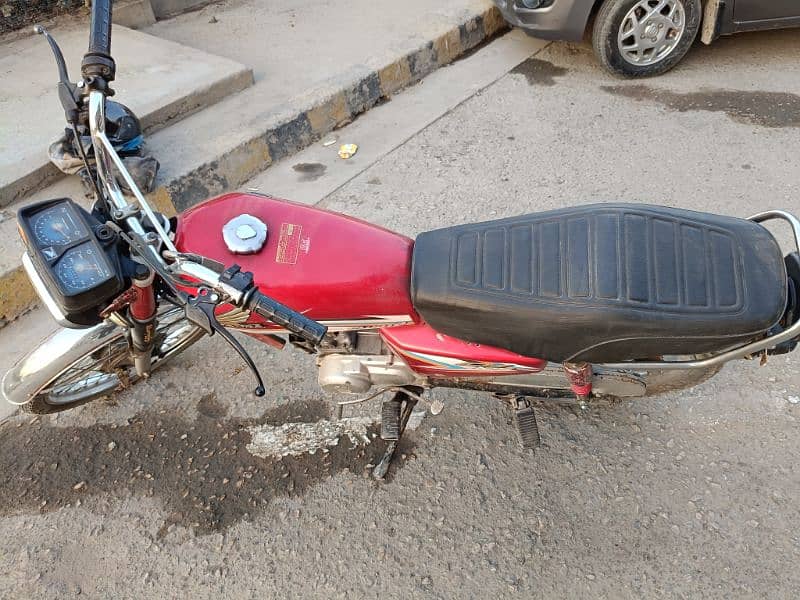 Honda CG 125 for sale 4