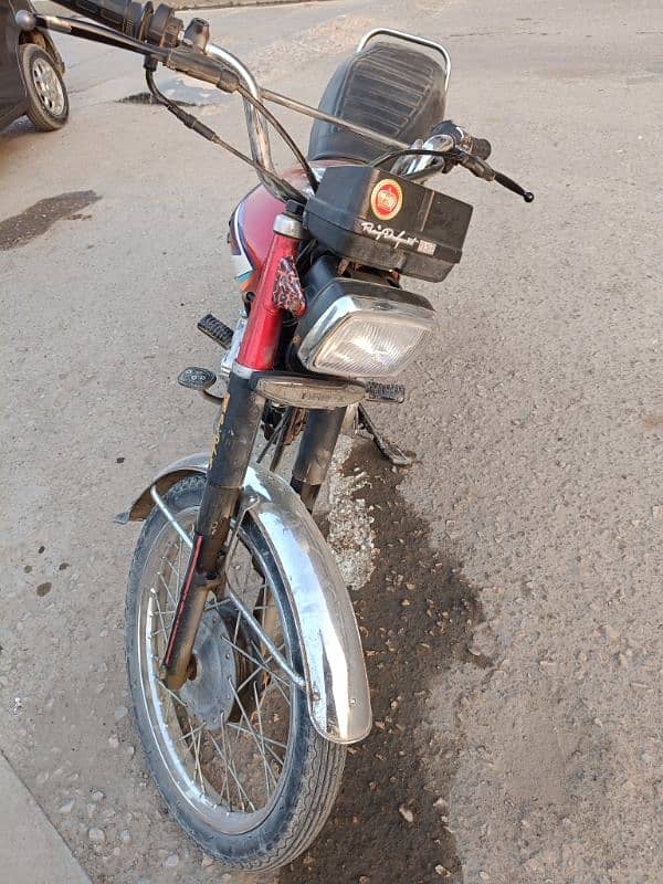 Honda CG 125 for sale 5