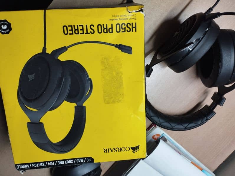 Corsair HS50 Pro Original Gaming Headset 12