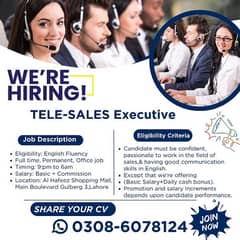 Need Male & Female for Call Center job