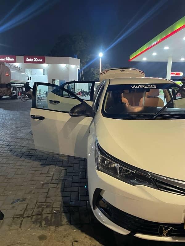 Toyota Corolla XLI 2018 1