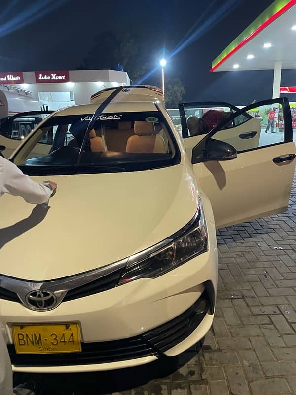 Toyota Corolla XLI 2018 2