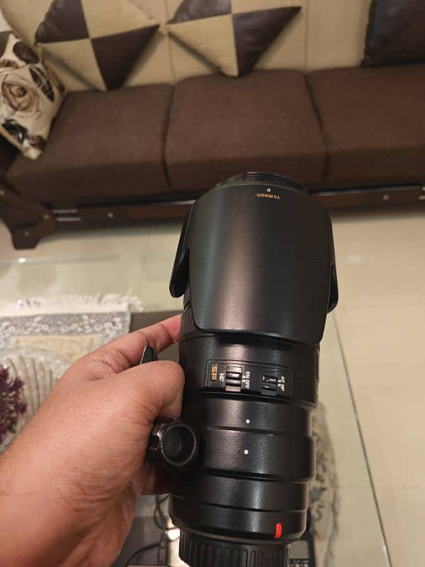 70-200 Tamron VC Lens 0