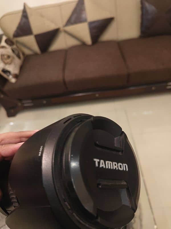 70-200 Tamron VC Lens 1