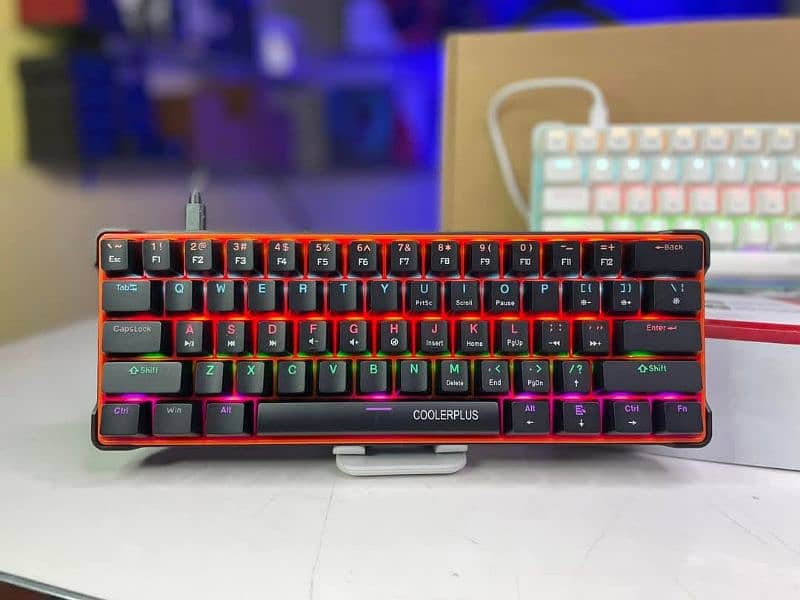 Mechanical keyboard 0