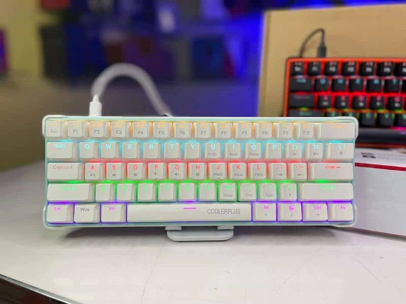 Mechanical keyboard 4