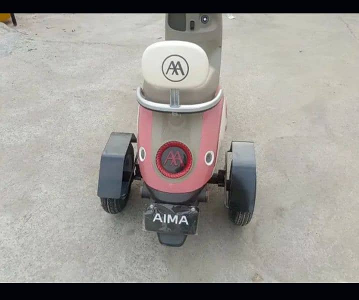 Aima electric scooty a60 100km per charge milage 1