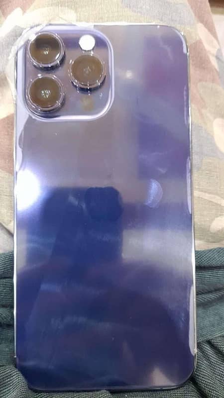 iPhone 14 pro max 512 gb bilkul new condition non pta 4