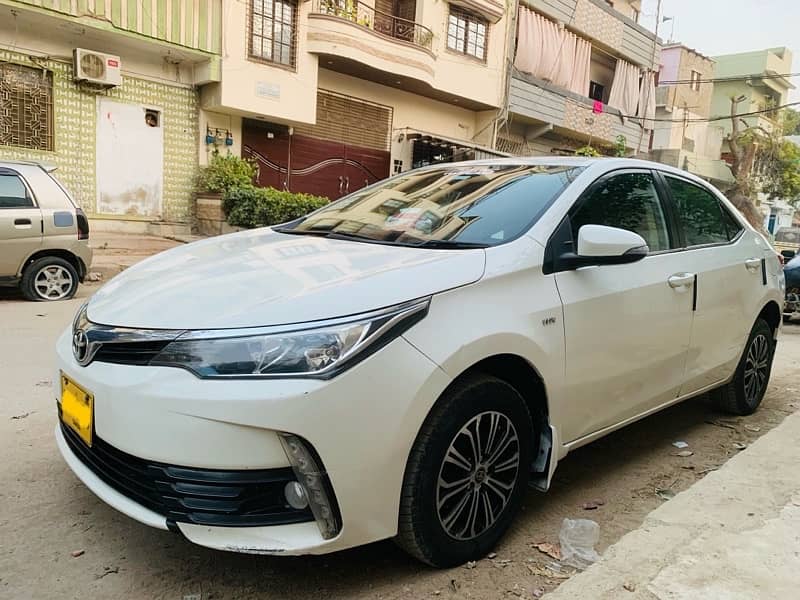 Toyota Corolla XLI Automatic 2020 1