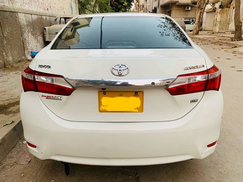 Toyota Corolla XLI Automatic 2020 3