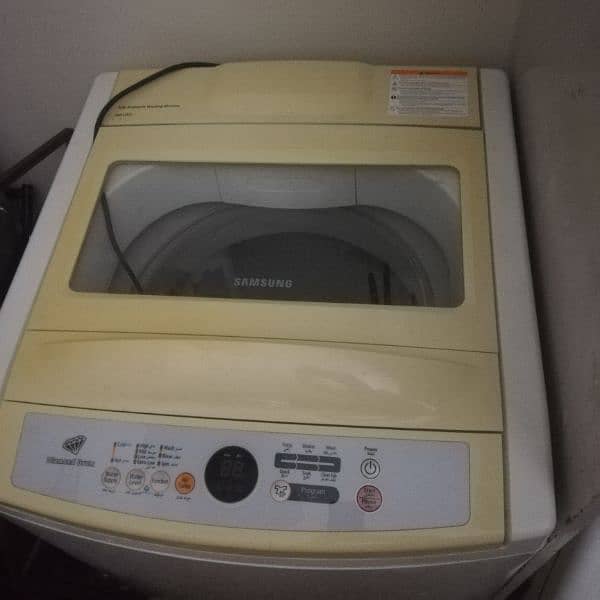 samsung fully automatic machine 0