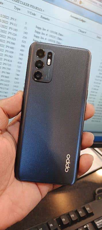 OPPO Reno 6 1