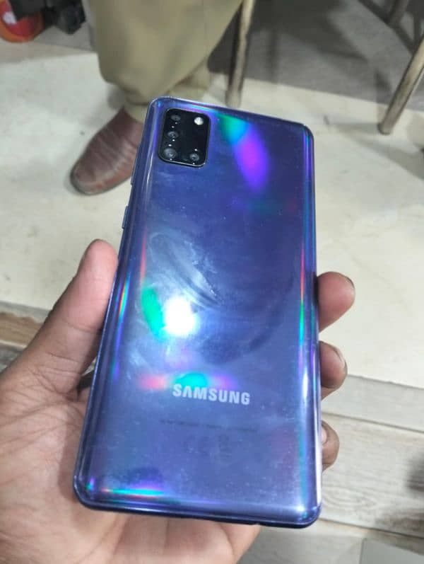 Samsung a31 4 128 0