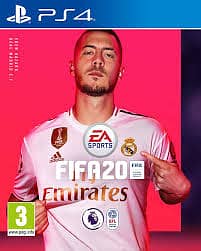 FIFA 20 PS4 0