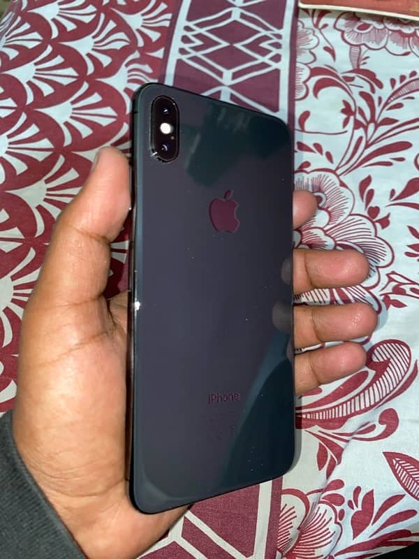 Iphone Xs max 256gb non pta 0