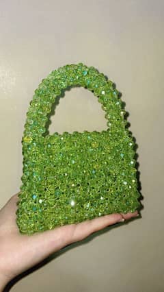 Handmade Beaded Bags - Elegant & Stylish!