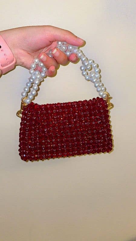 Handmade Beaded Bags - Elegant & Stylish! 3