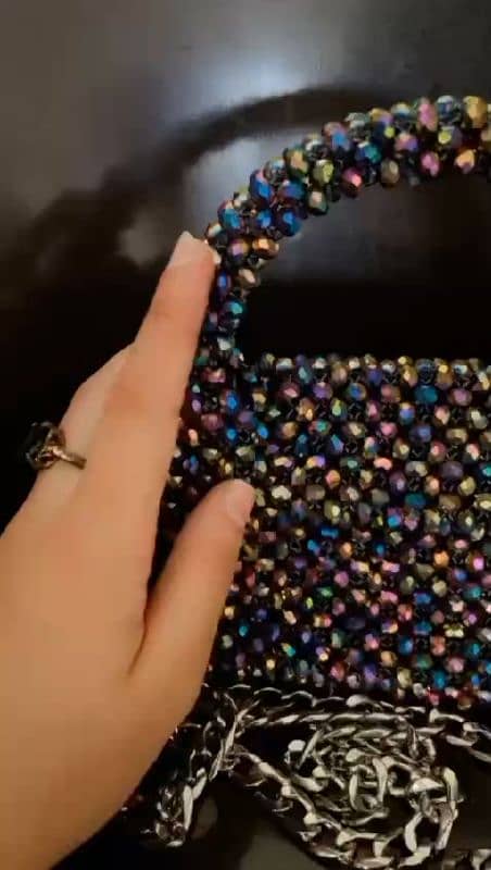 Handmade Beaded Bags - Elegant & Stylish! 4