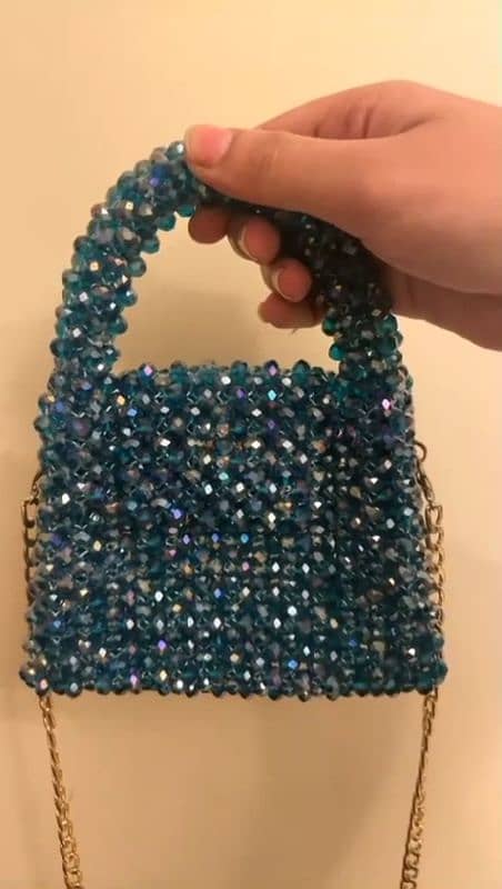 Handmade Beaded Bags - Elegant & Stylish! 5