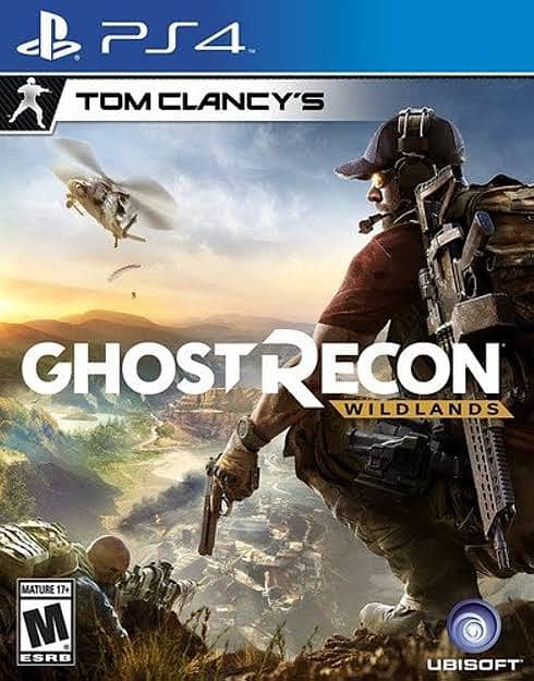 Tom Clancy Ghost Recon Wildlands PS4 Game 0