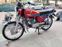 honda 125cc bike for sell bahalwalpur registration