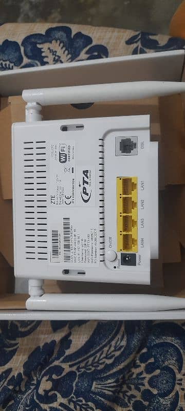 PTCL router for sale 1