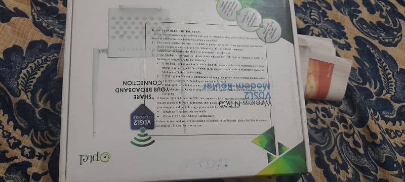 PTCL router for sale 2