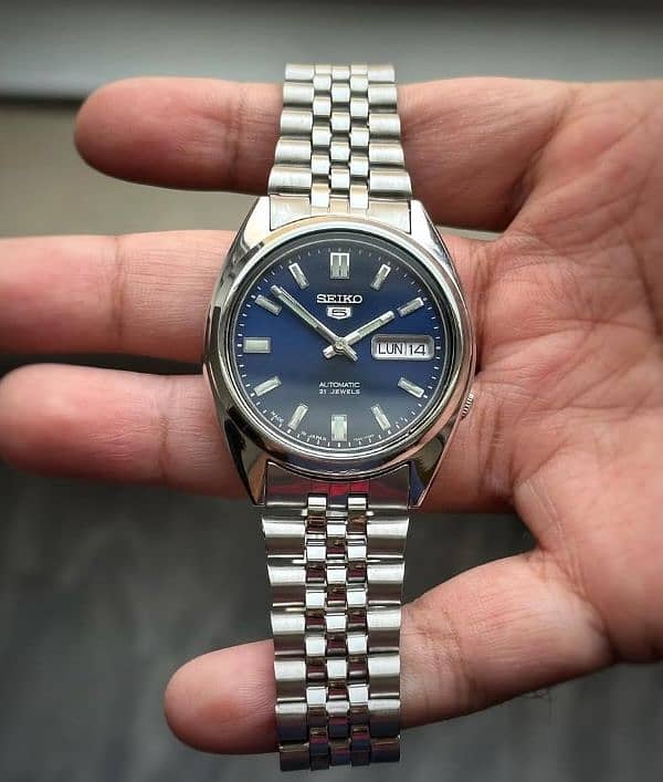 Original Seiko 5 0