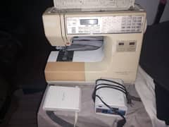 janomi 7000 model sewing machine